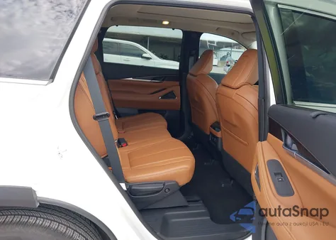 2024 Infiniti Qx60 Sensory Awd from USA, damaged, VIN 5N1DL1GS7RC358340